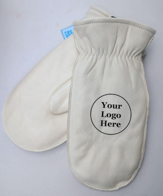 White Customized Choppers